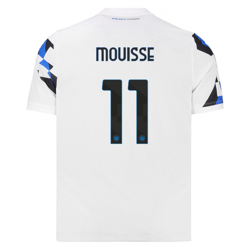 Danxen Kinder Giuseppe Mouisse #11 Weiß Rot Blau Auswärtstrikot Trikot 2026/27 T-Shirt Österreich
