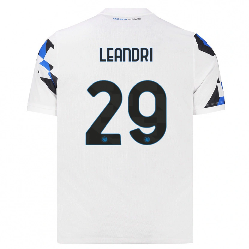 Danxen Kinder Marco Leandri #29 Weiß Rot Blau Auswärtstrikot Trikot 2026/27 T-Shirt Österreich