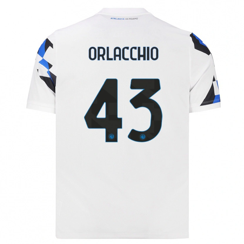 Danxen Kinder Angelo Orlacchio #43 Weiß Rot Blau Auswärtstrikot Trikot 2026/27 T-Shirt Österreich