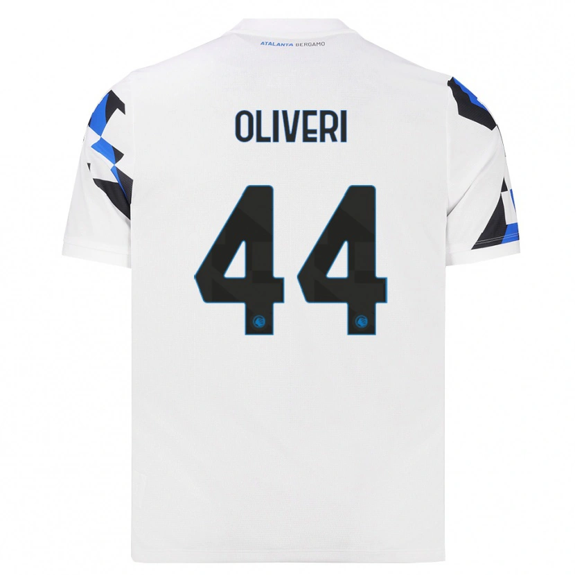 Danxen Kinder Andrea Oliveri #44 Weiß Rot Blau Auswärtstrikot Trikot 2026/27 T-Shirt Österreich