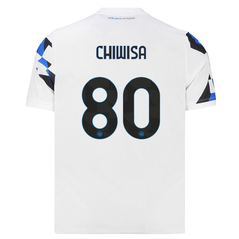 Danxen Kinder Mannah Chiwisa #80 Weiß Rot Blau Auswärtstrikot Trikot 2026/27 T-Shirt Österreich