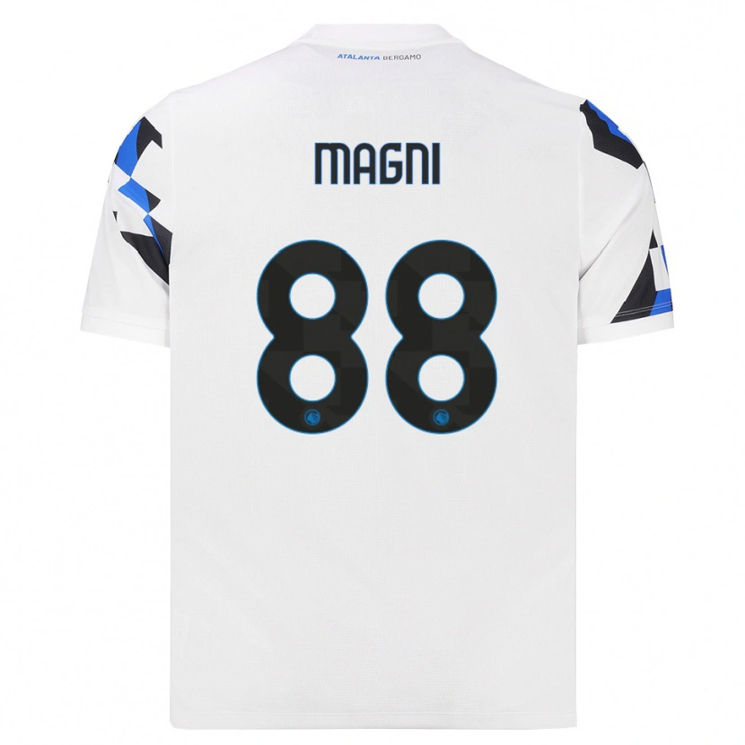 Danxen Kinder Gloria Magni #88 Weiß Rot Blau Auswärtstrikot Trikot 2026/27 T-Shirt Österreich