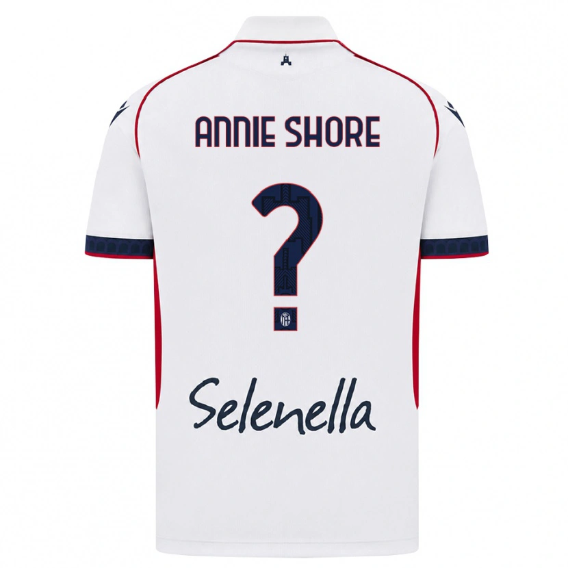 Danxen Kinder Margot Annie Shore #0 Weiß Rot Königsblau Auswärtstrikot Trikot 2026/27 T-Shirt Österreich