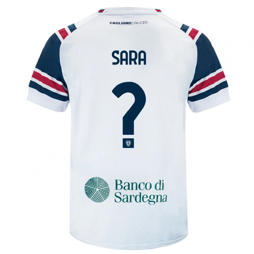 Danxen Kinder Riccardo Sara #0 Weiß Rot Grün Auswärtstrikot Trikot 2026/27 T-Shirt Österreich