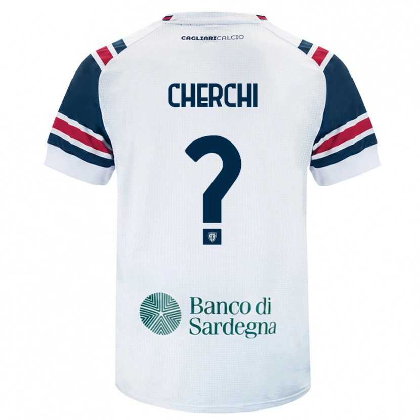 Danxen Kinder Filippo Cherchi #0 Weiß Rot Grün Auswärtstrikot Trikot 2026/27 T-Shirt Österreich