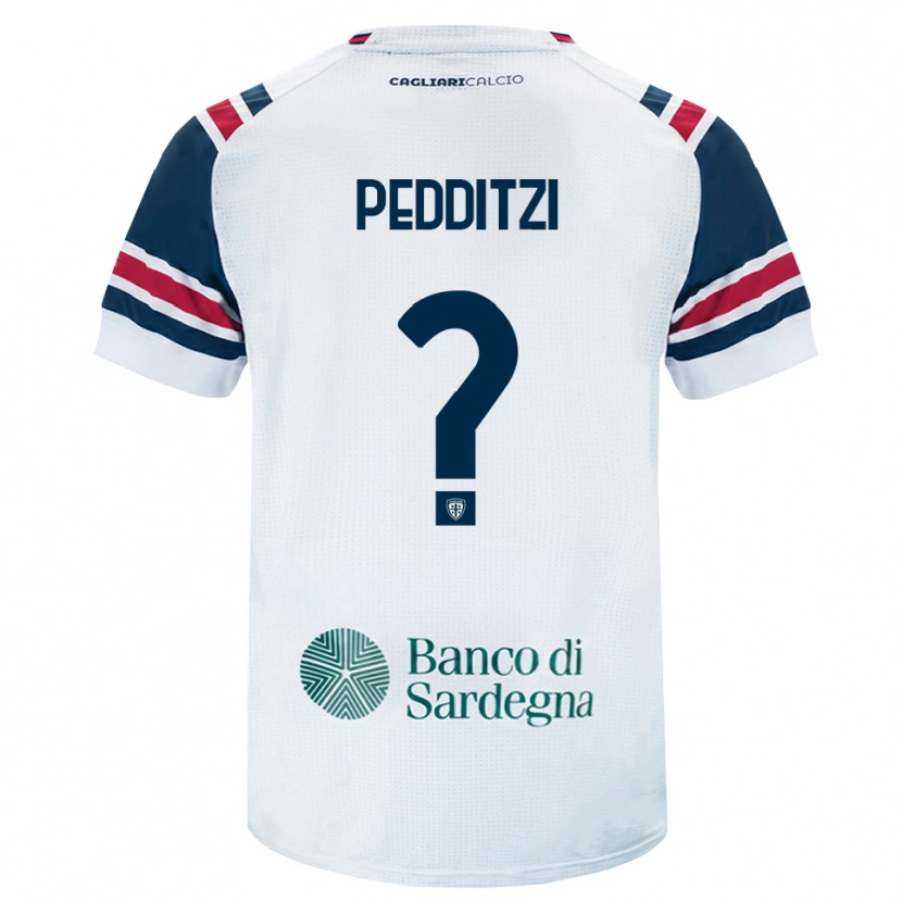 Danxen Kinder Simone Pedditzi #0 Weiß Rot Grün Auswärtstrikot Trikot 2026/27 T-Shirt Österreich