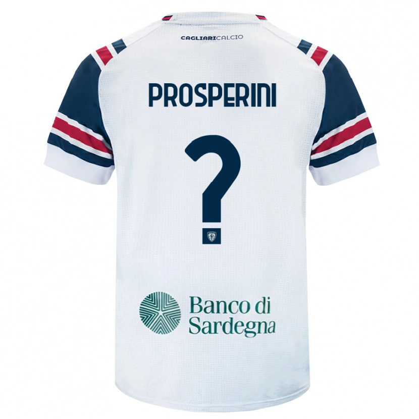 Danxen Kinder Matteo Prosperini #0 Weiß Rot Grün Auswärtstrikot Trikot 2026/27 T-Shirt Österreich