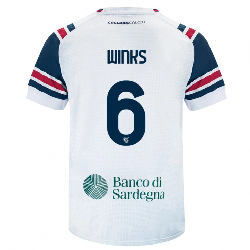 Danxen Kinder Harry Winks #6 Weiß Rot Grün Auswärtstrikot Trikot 2026/27 T-Shirt Österreich