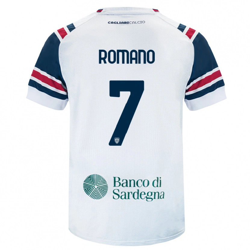 Danxen Kinder Antonio Romano #7 Weiß Rot Grün Auswärtstrikot Trikot 2026/27 T-Shirt Österreich