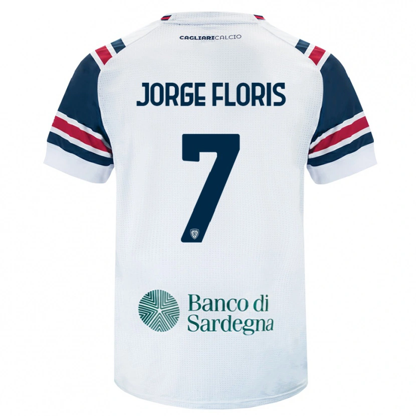 Danxen Kinder Nicolò Jorge Floris #7 Weiß Rot Grün Auswärtstrikot Trikot 2026/27 T-Shirt Österreich