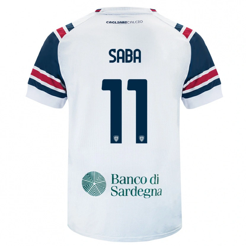 Danxen Kinder Alessio Saba #11 Weiß Rot Grün Auswärtstrikot Trikot 2026/27 T-Shirt Österreich