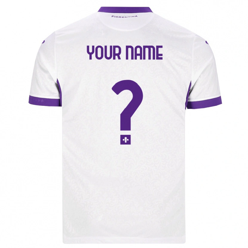 Danxen Kinder Ihren Namen #0 Weiß Lila Auswärtstrikot Trikot 2026/27 T-Shirt Österreich