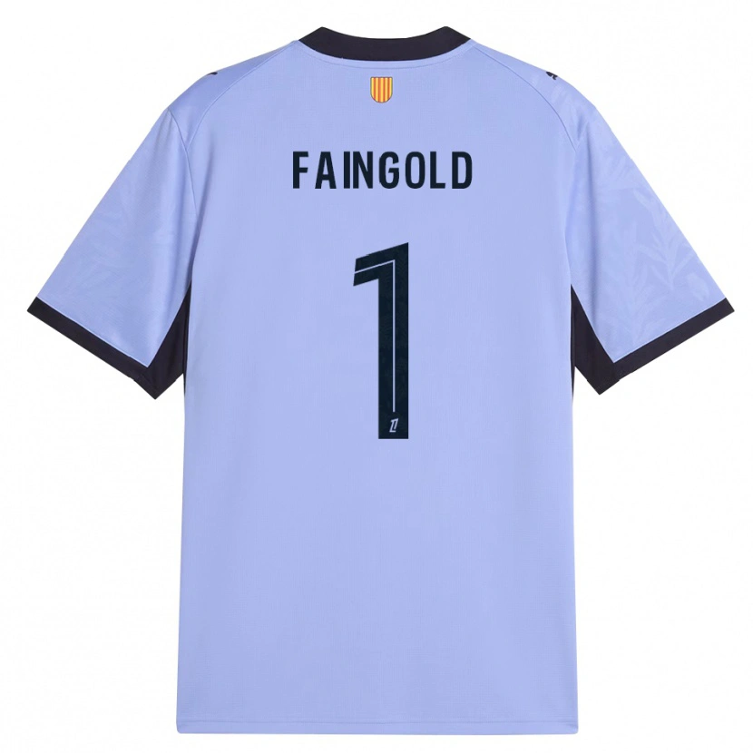 Danxen Kinder Abbie Faingold #1 Lavendelschwarz Ausweichtrikot Trikot 2026/27 T-Shirt Österreich