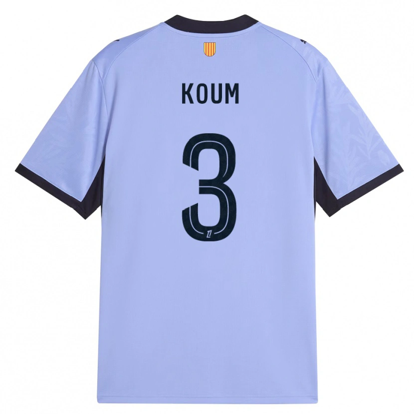 Danxen Kinder Alexi Koum #3 Lavendelschwarz Ausweichtrikot Trikot 2026/27 T-Shirt Österreich