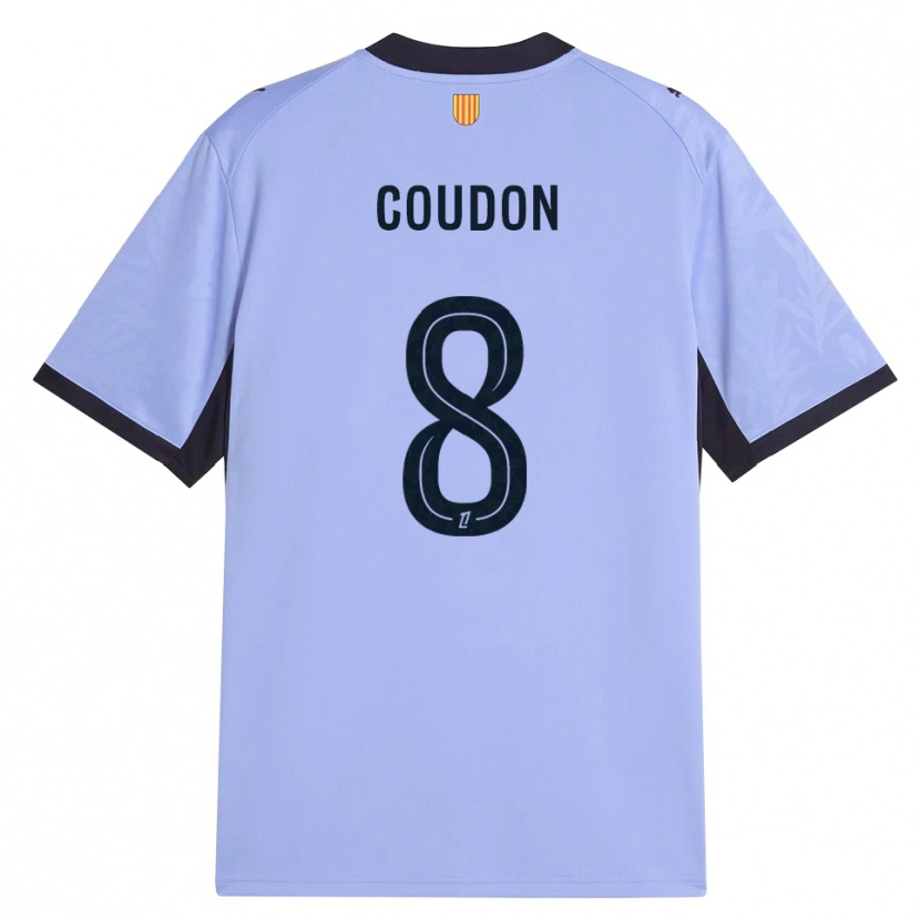 Danxen Kinder Marine Coudon #8 Lavendelschwarz Ausweichtrikot Trikot 2026/27 T-Shirt Österreich