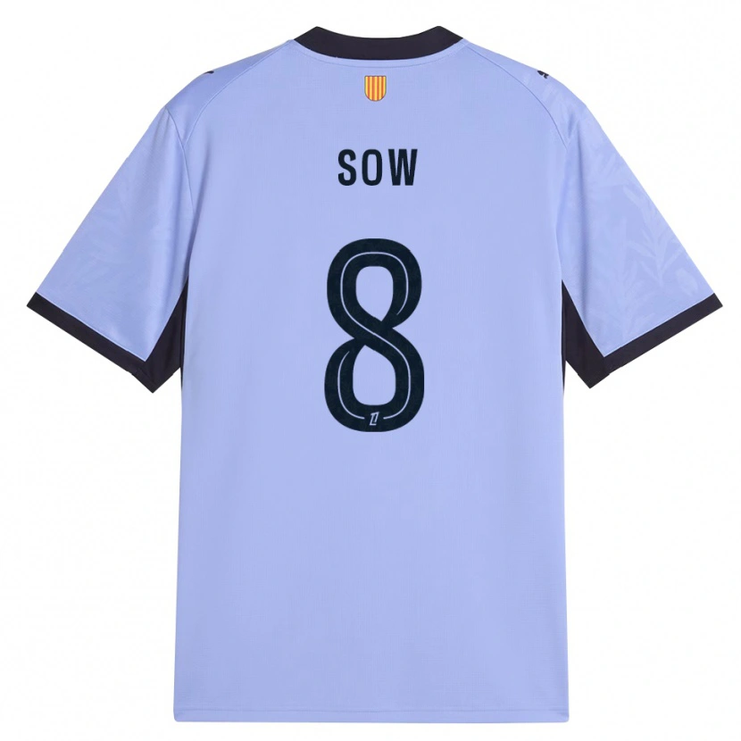 Danxen Kinder Mbayang Sow #8 Lavendelschwarz Ausweichtrikot Trikot 2026/27 T-Shirt Österreich