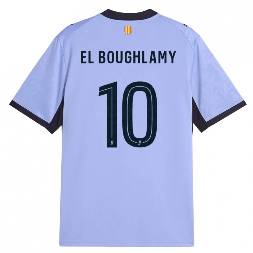 Danxen Kinder Adam El Boughlamy #10 Lavendelschwarz Ausweichtrikot Trikot 2026/27 T-Shirt Österreich