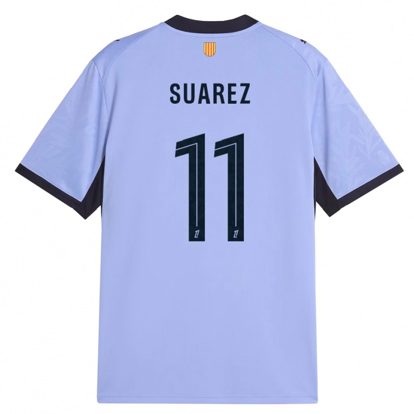 Danxen Kinder Luis Suarez #11 Lavendelschwarz Ausweichtrikot Trikot 2026/27 T-Shirt Österreich