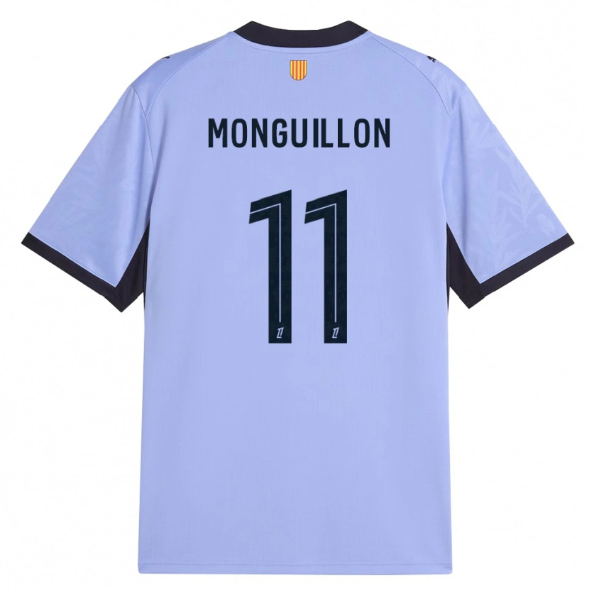 Danxen Kinder Coralie Monguillon #11 Lavendelschwarz Ausweichtrikot Trikot 2026/27 T-Shirt Österreich