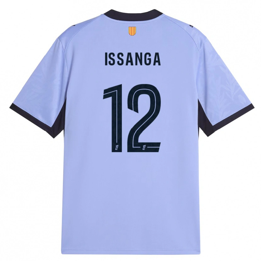 Danxen Kinder Alexandre Issanga #12 Lavendelschwarz Ausweichtrikot Trikot 2026/27 T-Shirt Österreich