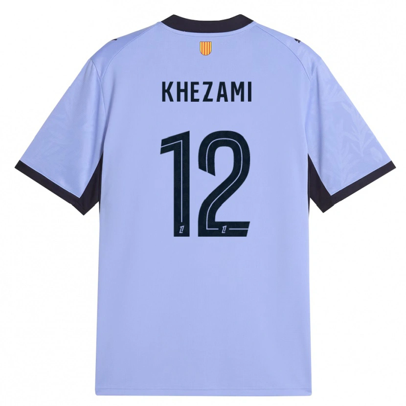 Danxen Kinder Roselène Khezami #12 Lavendelschwarz Ausweichtrikot Trikot 2026/27 T-Shirt Österreich