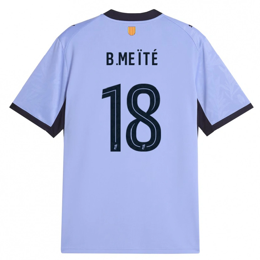 Danxen Kinder Bamo Meïté #18 Lavendelschwarz Ausweichtrikot Trikot 2026/27 T-Shirt Österreich