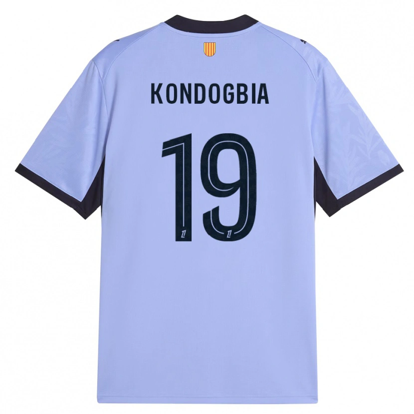 Danxen Kinder Geoffrey Kondogbia #19 Lavendelschwarz Ausweichtrikot Trikot 2026/27 T-Shirt Österreich