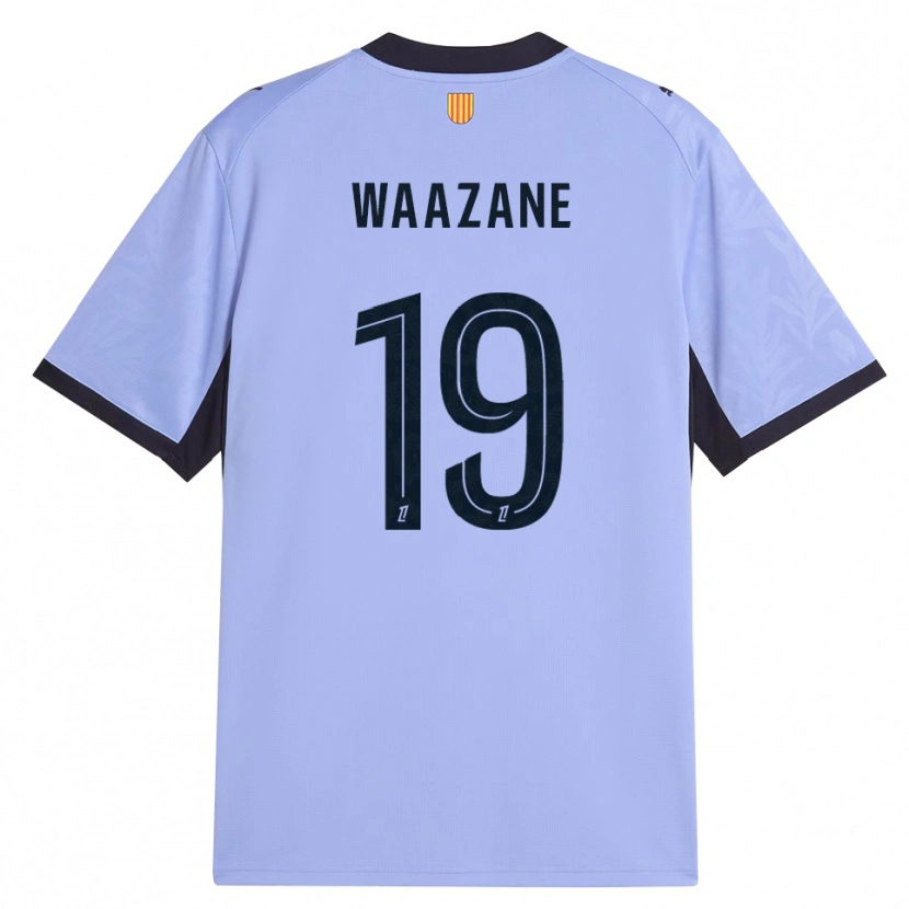 Danxen Kinder Jassim Waazane #19 Lavendelschwarz Ausweichtrikot Trikot 2026/27 T-Shirt Österreich