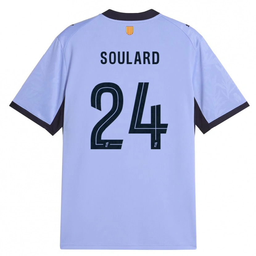 Danxen Kinder Amandine Soulard #24 Lavendelschwarz Ausweichtrikot Trikot 2026/27 T-Shirt Österreich
