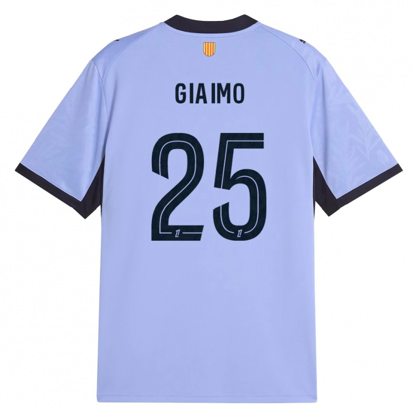 Danxen Kinder Carla Giaimo #25 Lavendelschwarz Ausweichtrikot Trikot 2026/27 T-Shirt Österreich