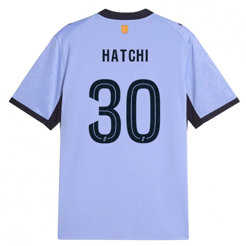 Danxen Kinder Anaïs Hatchi #30 Lavendelschwarz Ausweichtrikot Trikot 2026/27 T-Shirt Österreich