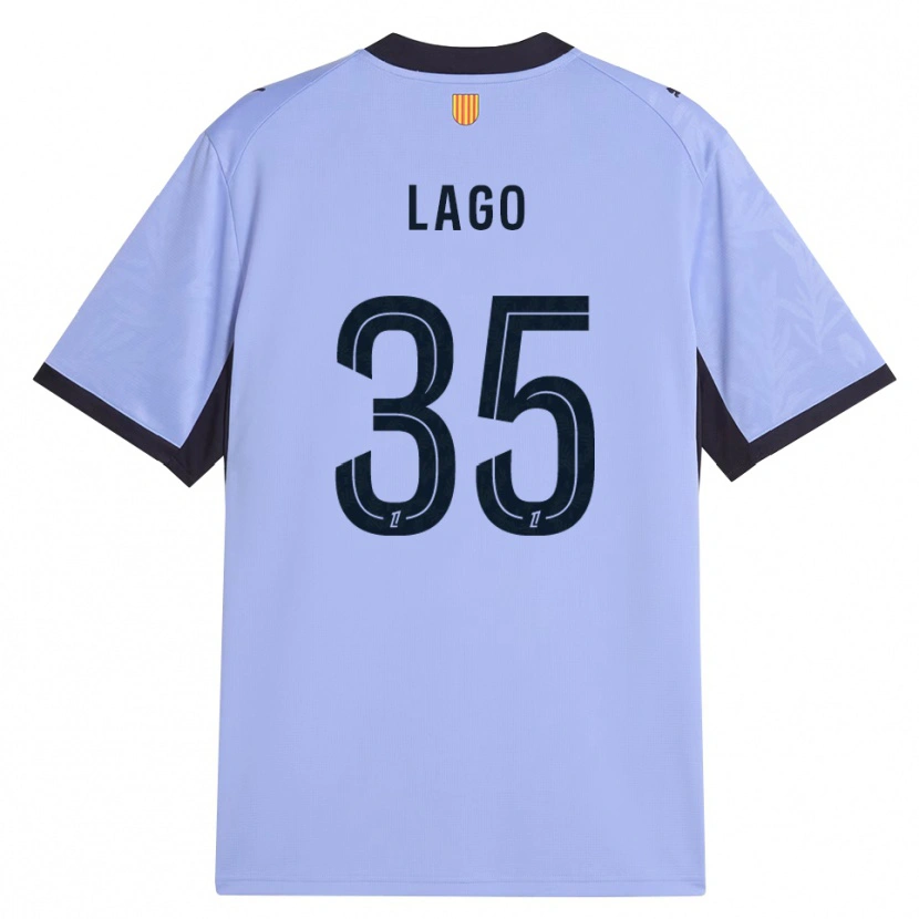 Danxen Kinder Ange Lago #35 Lavendelschwarz Ausweichtrikot Trikot 2026/27 T-Shirt Österreich