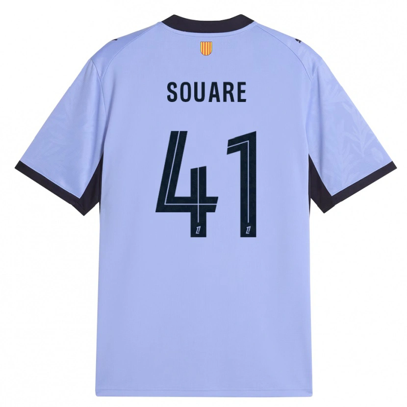 Danxen Kinder Cheick Souare #41 Lavendelschwarz Ausweichtrikot Trikot 2026/27 T-Shirt Österreich