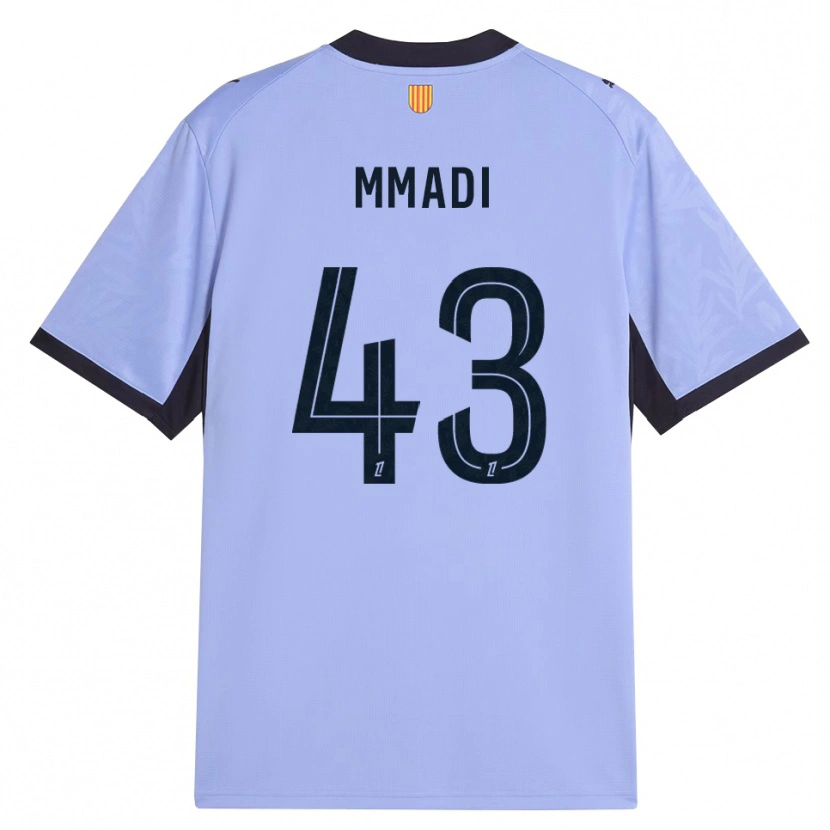 Danxen Kinder Tadjidine Mmadi #43 Lavendelschwarz Ausweichtrikot Trikot 2026/27 T-Shirt Österreich