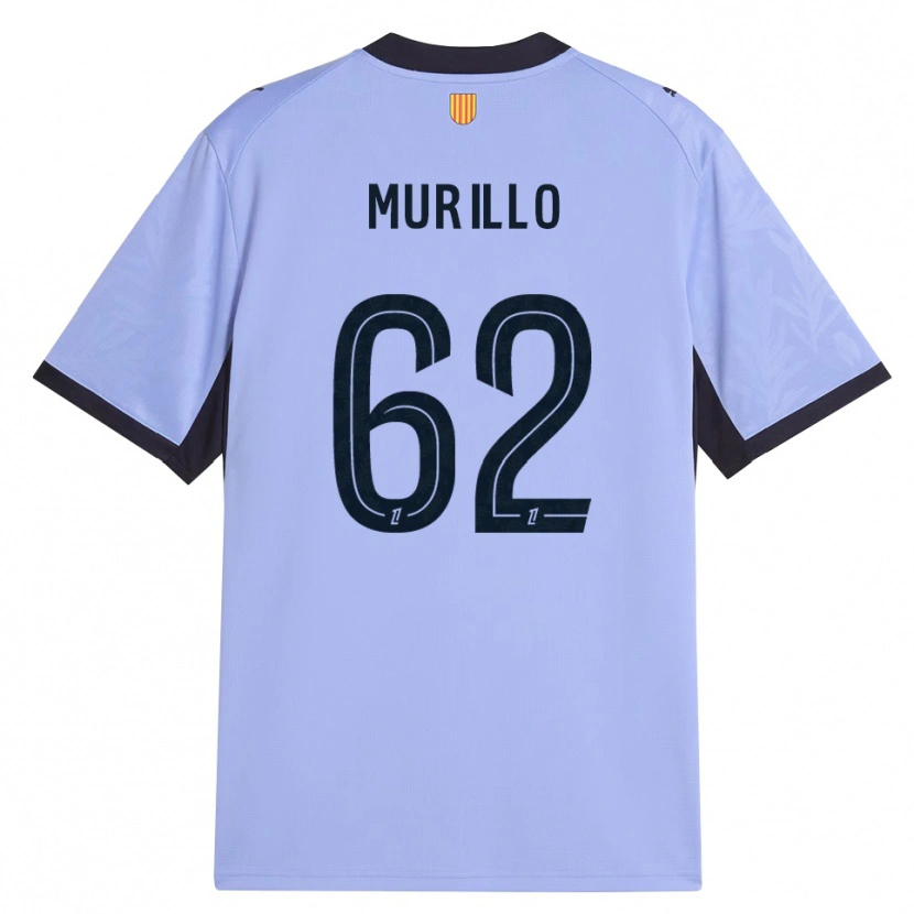 Danxen Kinder Amir Murillo #62 Lavendelschwarz Ausweichtrikot Trikot 2026/27 T-Shirt Österreich