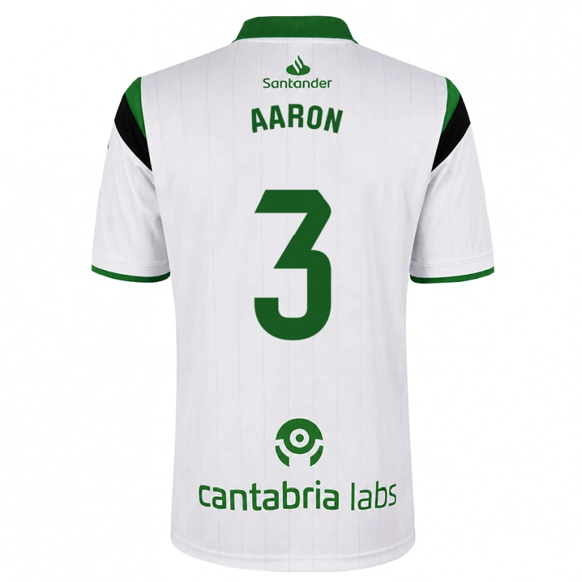 Danxen Kinder Aarón Martín #3 Weißgrün Schwarz Heimtrikot Trikot 2026/27 T-Shirt Österreich