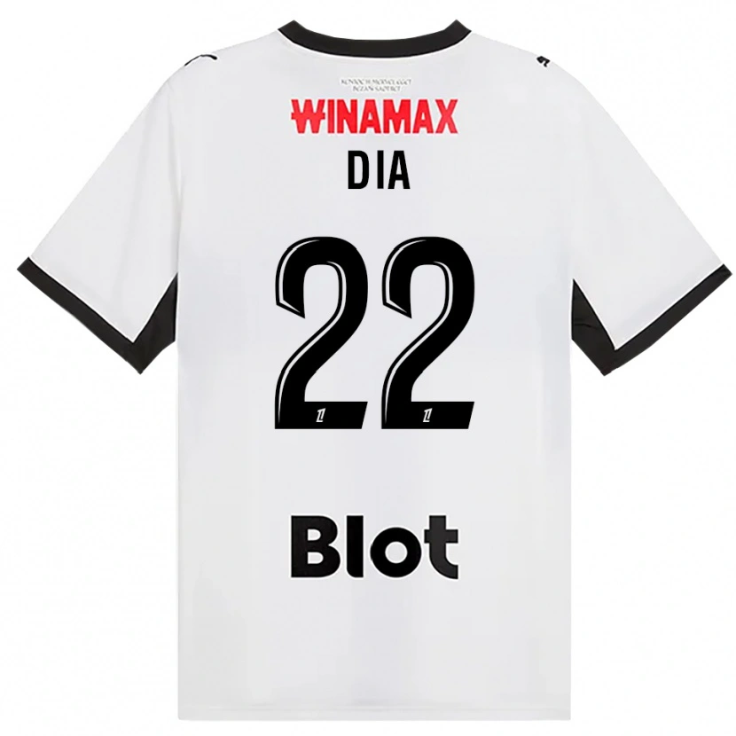 Danxen Kinder Boulaye Dia #22 Schwarz Weiß Rot Auswärtstrikot Trikot 2026/27 T-Shirt Österreich