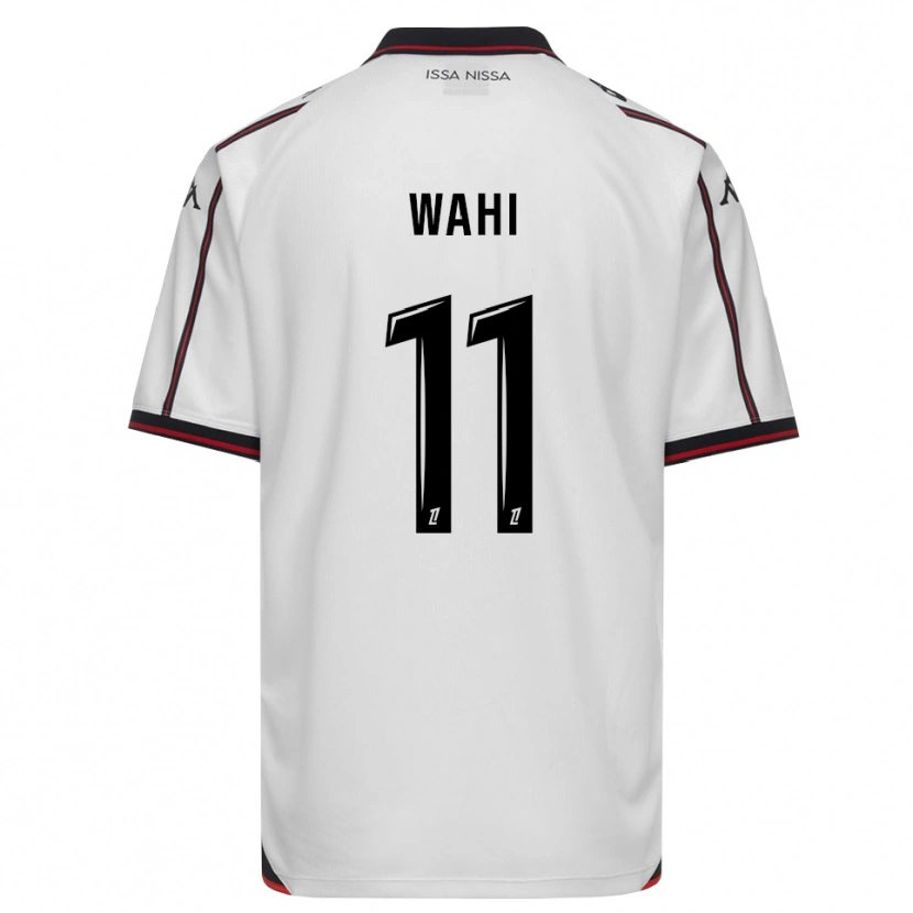 Danxen Kinder Elye Wahi #11 Schwarz Weiß Auswärtstrikot Trikot 2026/27 T-Shirt Österreich