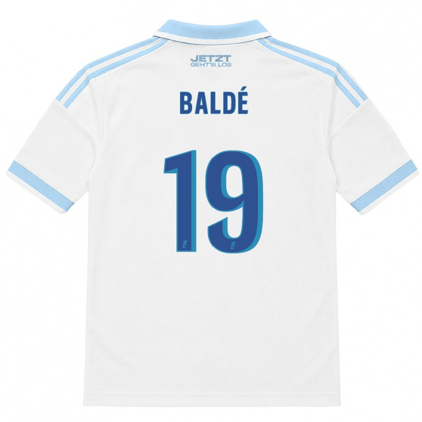 Danxen Kinder Fábio Baldé #19 Hellblau Weiß Rot Auswärtstrikot Trikot 2026/27 T-Shirt Österreich