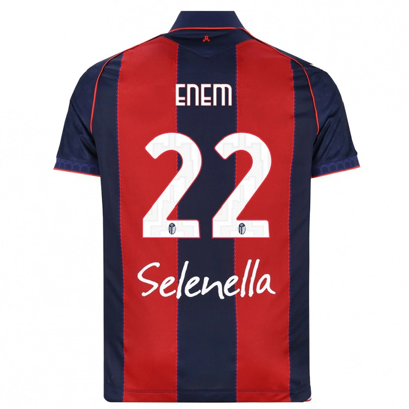 Danxen Kinder Jay Enem #22 Königsblau Rot Weiß Heimtrikot Trikot 2026/27 T-Shirt Österreich