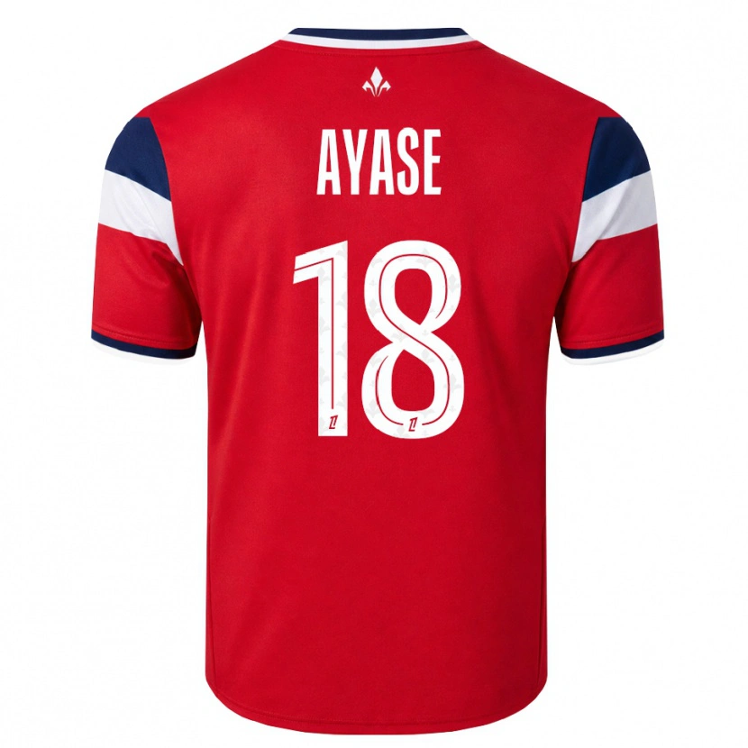 Danxen Herren Ayase Ueda #18 Rot Weiß Königsblau Heimtrikot Trikot 2026/27 T-Shirt Österreich