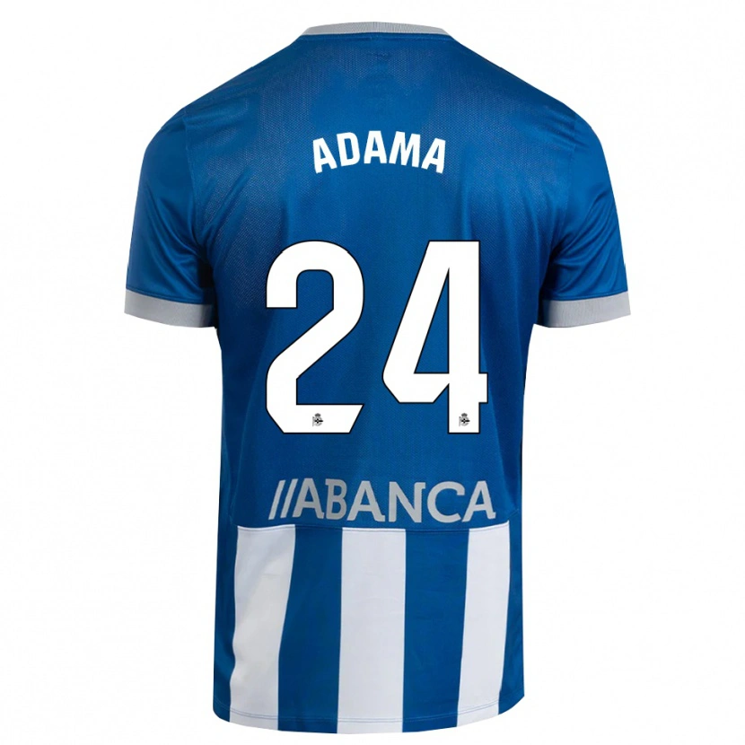 Danxen Herren Adama Traoré #24 Blau Grau Weiß Heimtrikot Trikot 2026/27 T-Shirt Österreich