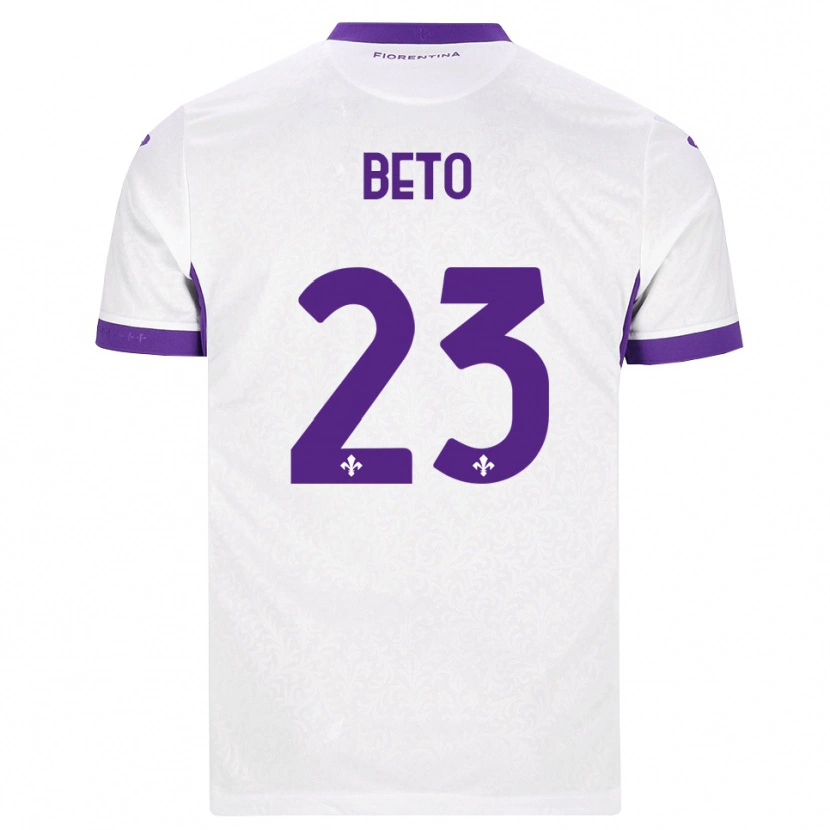 Danxen Herren Beto #23 Weiß Lila Auswärtstrikot Trikot 2026/27 T-Shirt Österreich