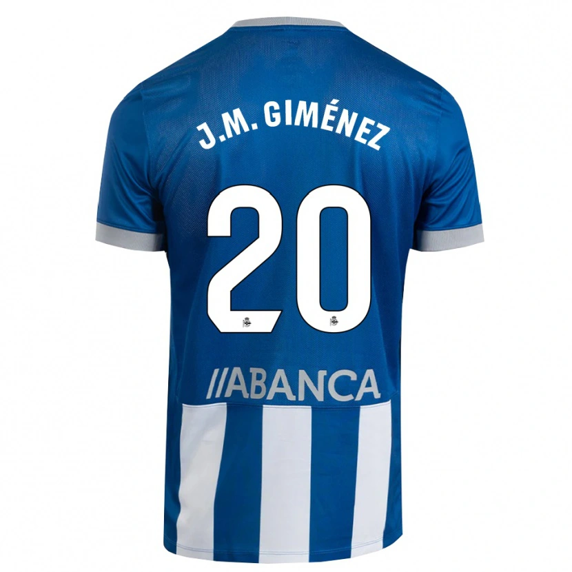 Danxen Herren José María Giménez #20 Blau Grau Weiß Heimtrikot Trikot 2026/27 T-Shirt Österreich