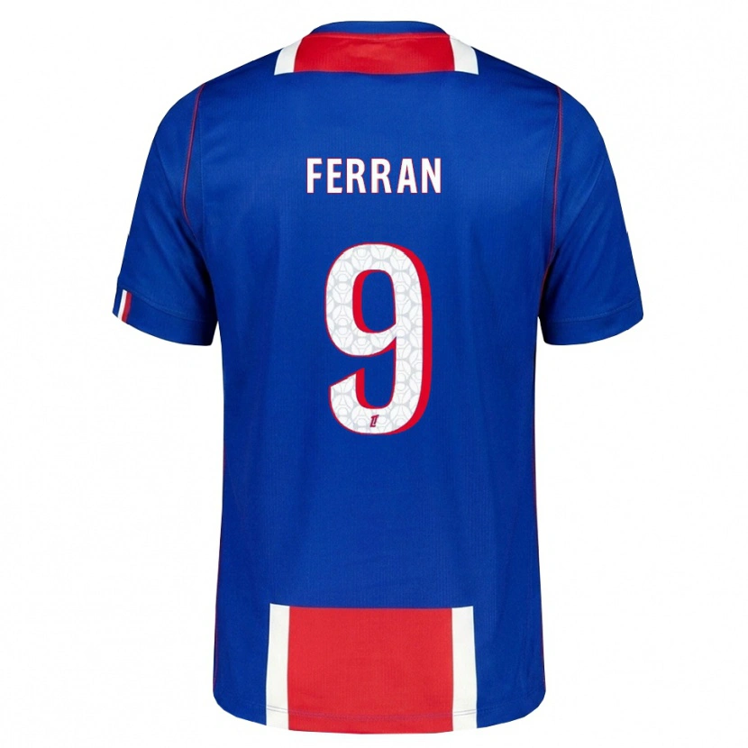 Danxen Herren Ferran Torres #9 Rot Weiß Blau Heimtrikot Trikot 2026/27 T-Shirt Österreich