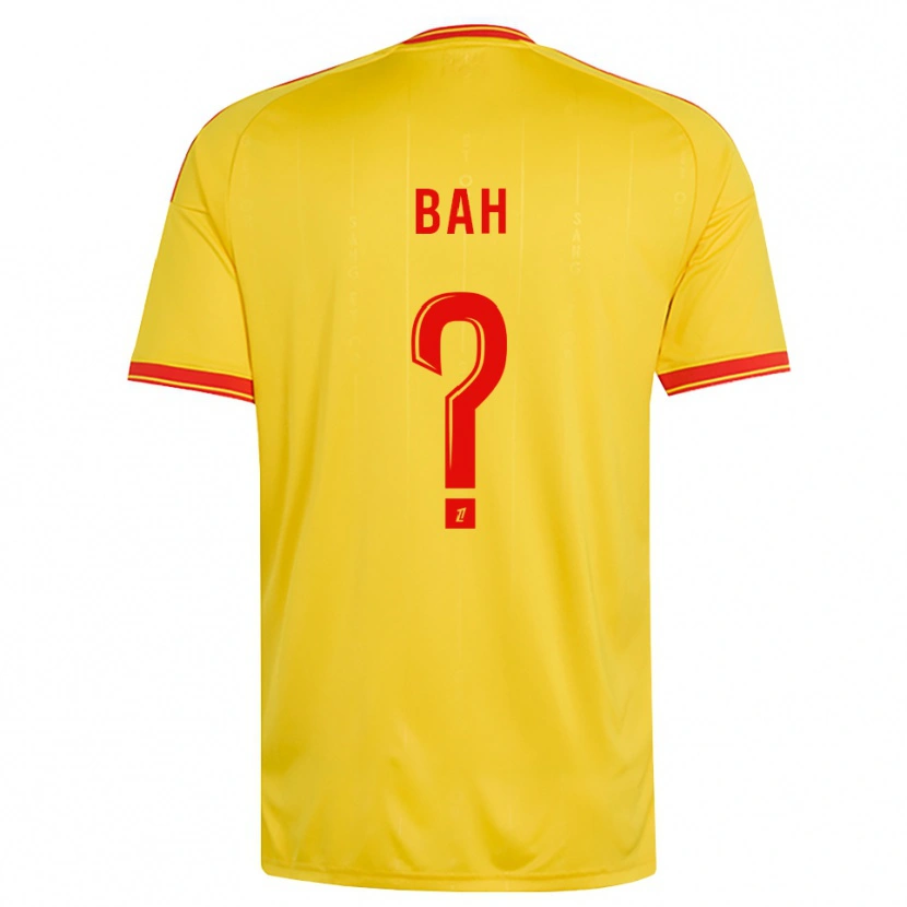 Danxen Herren Souleymane Bah #0 Gold Orange Rot Heimtrikot Trikot 2026/27 T-Shirt Österreich