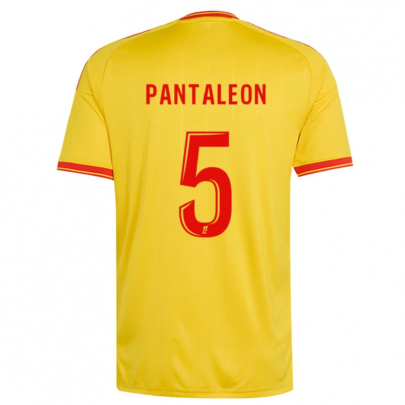 Danxen Herren Tom Pantaleon #5 Gold Orange Rot Heimtrikot Trikot 2026/27 T-Shirt Österreich