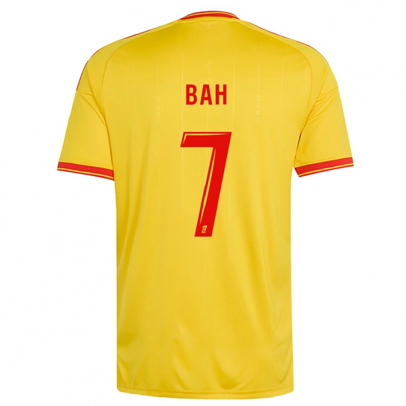 Danxen Herren Alpha Bah #7 Gold Orange Rot Heimtrikot Trikot 2026/27 T-Shirt Österreich