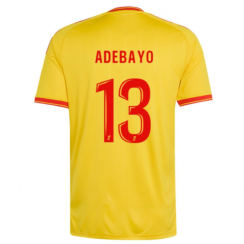 Danxen Herren Kamil Adebayo #13 Gold Orange Rot Heimtrikot Trikot 2026/27 T-Shirt Österreich