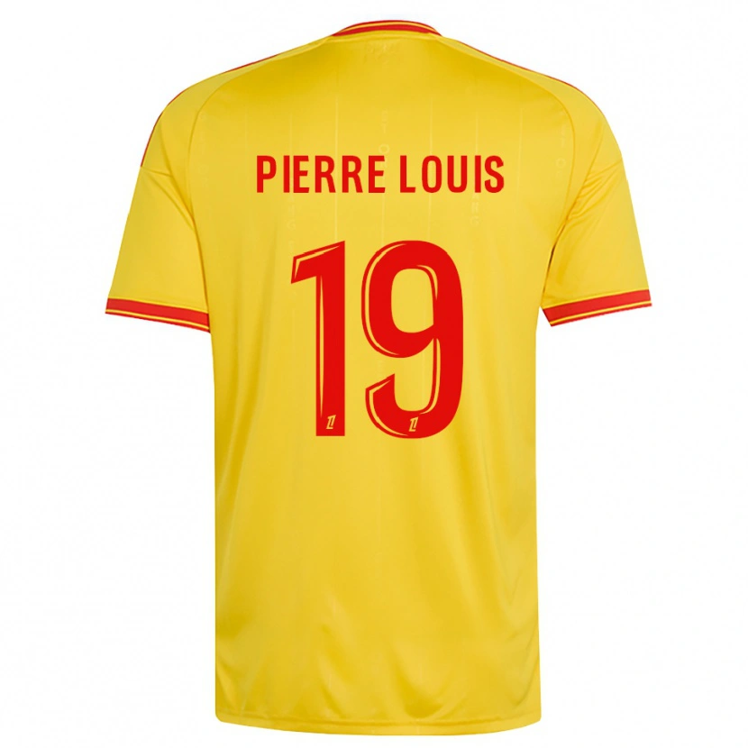 Danxen Herren Dayana Pierre-Louis #19 Gold Orange Rot Heimtrikot Trikot 2026/27 T-Shirt Österreich